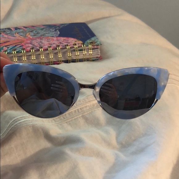 KREWE Accessories - Cloud Blue Krewe Sunglasses